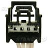 S-1718 Standard Power Window Switch Connector Rear 025623249896