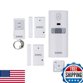 Sabre B08qw7mvvh Home Security System Remote 125db Alarm Audible Up To 850 Feet 259 Meters