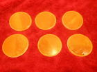 Sae-a-20 Nos Diameter Amber Drive Way Reflector Snowmobile Mini Bike Driveway