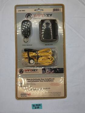 219-1003 Safekey Check Module And Immobilizer 219-1003 Safekey Check Module And Immobilizer