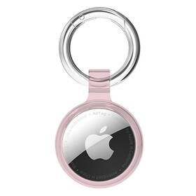 At00008 Saharacase Hybrid Flex Case For Apple Airtag Pink
