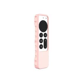 At00012 Saharacase Apple Tv 4k Remote Silicone Case For Airtag Pink