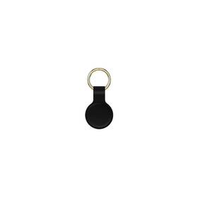 At00013 Saharacase Liquid Silicone Case For Apple Airtag Black