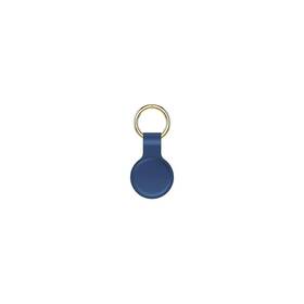 At00014 Saharacase Liquid Silicone Case For Apple Airtag Blue