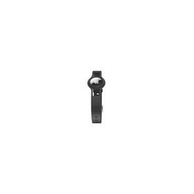 At00017 Saharacase Silicone Dog Collar For Apple Airtag Small And Medium Dogs Black