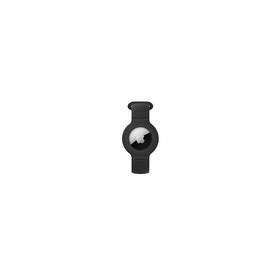 At00019 Saharacase Silicone Wrist Band For Apple Airtag Black