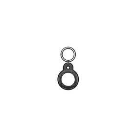 At00021 Saharacase Hard Shell Case For Apple Airtag Black