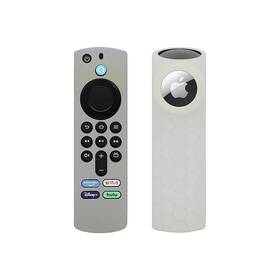 At00040 Saharacase Amazon Fire Tv Stick 4k 3rd Gen Remote Silicone Case For Apple