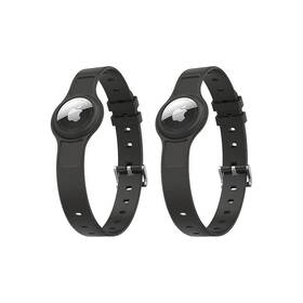 At00041 Saharacase Adjustable Silicone Dog Collar For Apple Airtag Small And Medium Dogs
