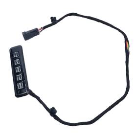 601-046 Saihisday Driver Side Keyless Entry Keypad Replacement For Ford F Series150 Rep