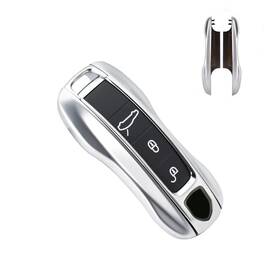 Sllp-bxjdk-02 Sanrily Samrt Key Fob Replacement Cover For Porsche Cayenne 911 Taycan Panamera 2020