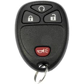 60270 Saverremotes Keyless Entry Remote Start Control Key Fob Compatible With Pack Of 1 Black