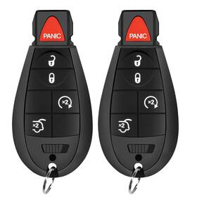 20082010 Saverremotes Sr-025 5 Button Key Fob Compatible For 2008 2009 2010 Jeep Grand Cherokee / Je 20082010 Saverremotes Sr-025 5 Button Key Fob Compatible For 2008 2009 2010 Jeep Grand Cherokee / Je