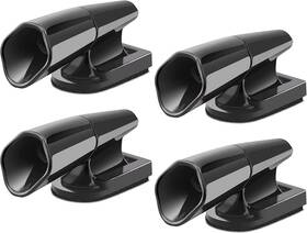 19039 Savita 4pcs Deer Whistles Ultrasonic Wildlife Warning For Cars Trucks Motorcycle