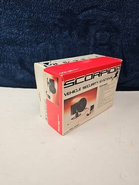 Scorpion 096204002001 Vehicle Security Systems Ss-200 Usa Remote Control Vintage