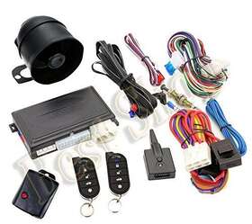 Scytek 063000020171 Electronics A4 1 Way Alarm Starter With Two 5 Button Ultra Slim Remotes