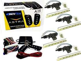 Scytek 426891092703 A15 Keyless Entry Car Alarm Security System 2 Key Fob 4 Door Locks