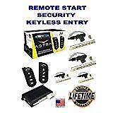 Scytek 426891095520 Car Alarm Security 4 After Market Door Locks Keyless Entry 1-way Fob Remote