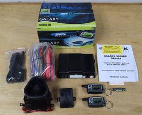 5000rs-2w-dbp Scytek Galaxy 5000rs-2w Lcd 2-way Security And Remote Start System