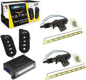 Scytek 689999848246 Car Alarm Security System 2 Door Locks Keyless Entry Remote Control A20