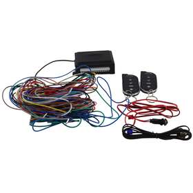 A15scy Scytek A15 Keyless Entry Car Alarm Security System 2 Key Fob Remote Controls