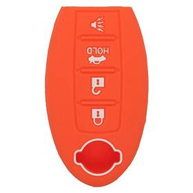 Cv2500or Segaden Silicone Cover Protector Case Holder Skin Jacket Compatible Orange