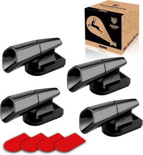 Ssparent-1 Seven Sparta 6 Pcs Deer Whistles Warning Devices With Waterproof Adhesive T