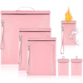 Rhy-shinylin-752 Shinylin 6 Pack Faraday Bags For Laptop Phone Car Key Tablet Emp Proof Pink