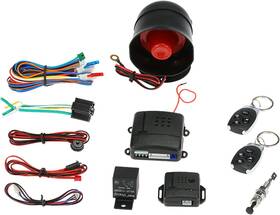 Shkalacar 705353410970 Car Alarm Security System Universal Keyless Entry Univers