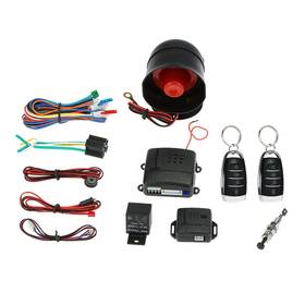 Qwc-12 Shkalacar Car Keyless Entry Security Alarm System Universal Vehicle Syste