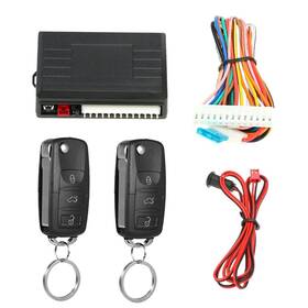 Zzp0061700636042ap Shkalacar Universal Keyless Entry System Door Lock Trunk Release For Car