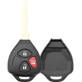 2584a-b41tg Sianxaido Skey0002b1 Key Fob Shell Case Compatible With Xd 3 Buttons