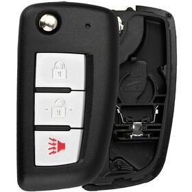Cwtwb1g767 Sianxaido Skey0046a1 Key Fob Shell Case Compatible With 3 Buttons Black