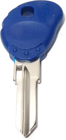 Za9zd23rcp Silca X270b Buell Motorcycle Key Blank Blast Firebolt Lightning Ulysses Large Bblue