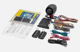 Silencer 322ss One-way 450 Ft. Range Car Security With Keyless Entry System