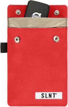 43238-44815 Silent Pocket Slnt Signal Blocking Faraday Key Fob Case With - X-small Red 43238-44815 Silent Pocket Slnt Signal Blocking Faraday Key Fob Case With - X-small Red