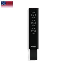 Simplisafe B08b3mfz8l Keyfob - Arm And Disarm Remotely Built-in Panic Button