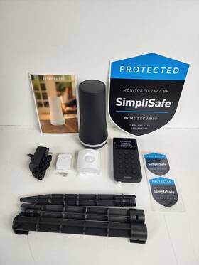 1584084-1 Simplisafe Ss3sams01 Home Security System