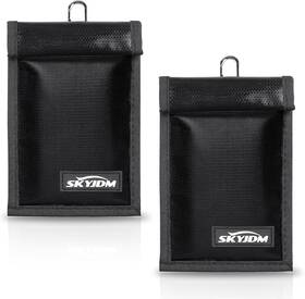 Ac301-k3 Skyjdm Faraday Bags Key Fob Protector - 2-pack Cage Waterproof And Fireproof