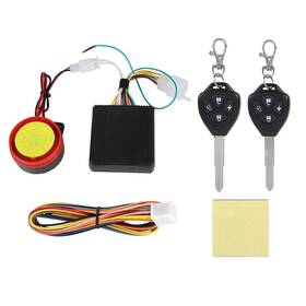 Sonew 757686743423 125db 12v Waterproof Motorcycle Bike Anti-theft Security Burglar Alarm System Sonew 757686743423 125db 12v Waterproof Motorcycle Bike Anti-theft Security Burglar Alarm System