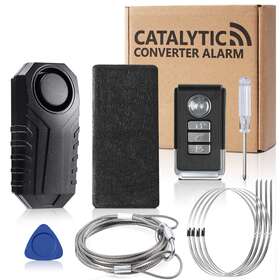 Sparkwhiz 699977877151 113db Loud Catalytic Converter Anti-theft Alarm For Car Truck Prius Protection