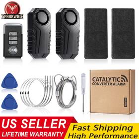 Rw-3008c Sparkwhiz 113db Catalytic Converter Anti-theft Alarm Car Motion Sensor Wi/remote