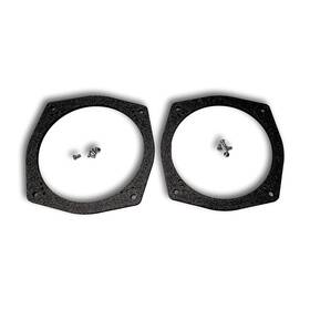 Spkbrk010 Speedfreakcnc 1 Pair - 6 1/2 Inch 6.5 Front Or Rear Speaker Adapters Compatible With 2002-2007