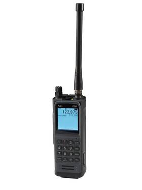Sportys 818612015134 Pj2 Com Aviation Handheld Radio With Easy-to-read Oversized Screen Sportys 818612015134 Pj2 Com Aviation Handheld Radio With Easy-to-read Oversized Screen
