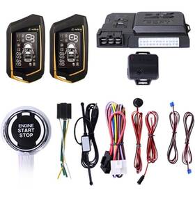 Lc095al-app Spy Lc095al 2 Way Car Alarm System Pke Passive Keyless Entry Push Button Start Lc095al-app Spy Lc095al 2 Way Car Alarm System Pke Passive Keyless Entry Push Button Start