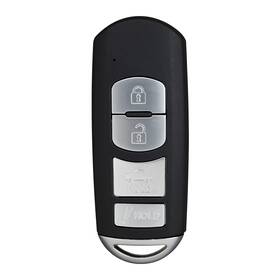 Sapmazwazd01 Standardautopart 4 Button Proximity Remote Smart Key Compatible With Mazda 2 3