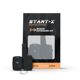 Sxf1b1w Start-x Range Extension Kit 2 000 Ft For Remote Starter 1 Button Way