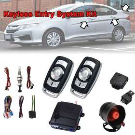 K2091730lzeb411152 Stobok 12v Car Security System Horn Siren Alarm One-way Burglar Protection With 2 Remote