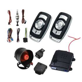 Ku709172692uu05523 Stobok Car Keyless Entry Engine Start Security Alarm Push Button Starter Stop Us
