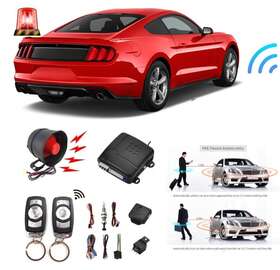 N155010zt8w99896 Stobok 1 Set Remote Keyless Car Van Start Tpush Button Anti-theft Alarm Security System